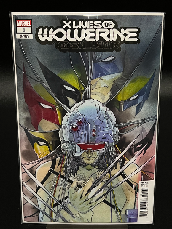 X Lives Of Wolverine #1 (Cover F)