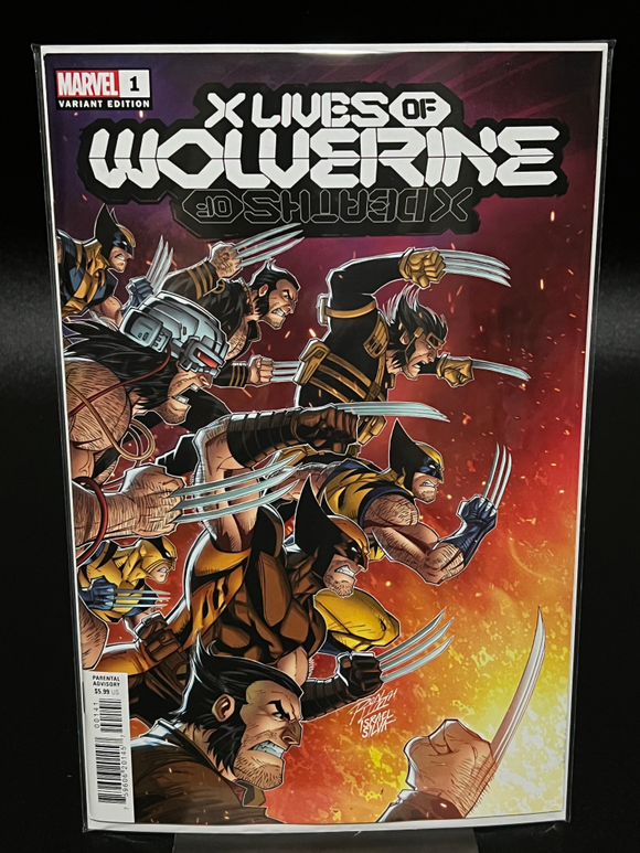 X Lives Of Wolverine #1 (Cover G)