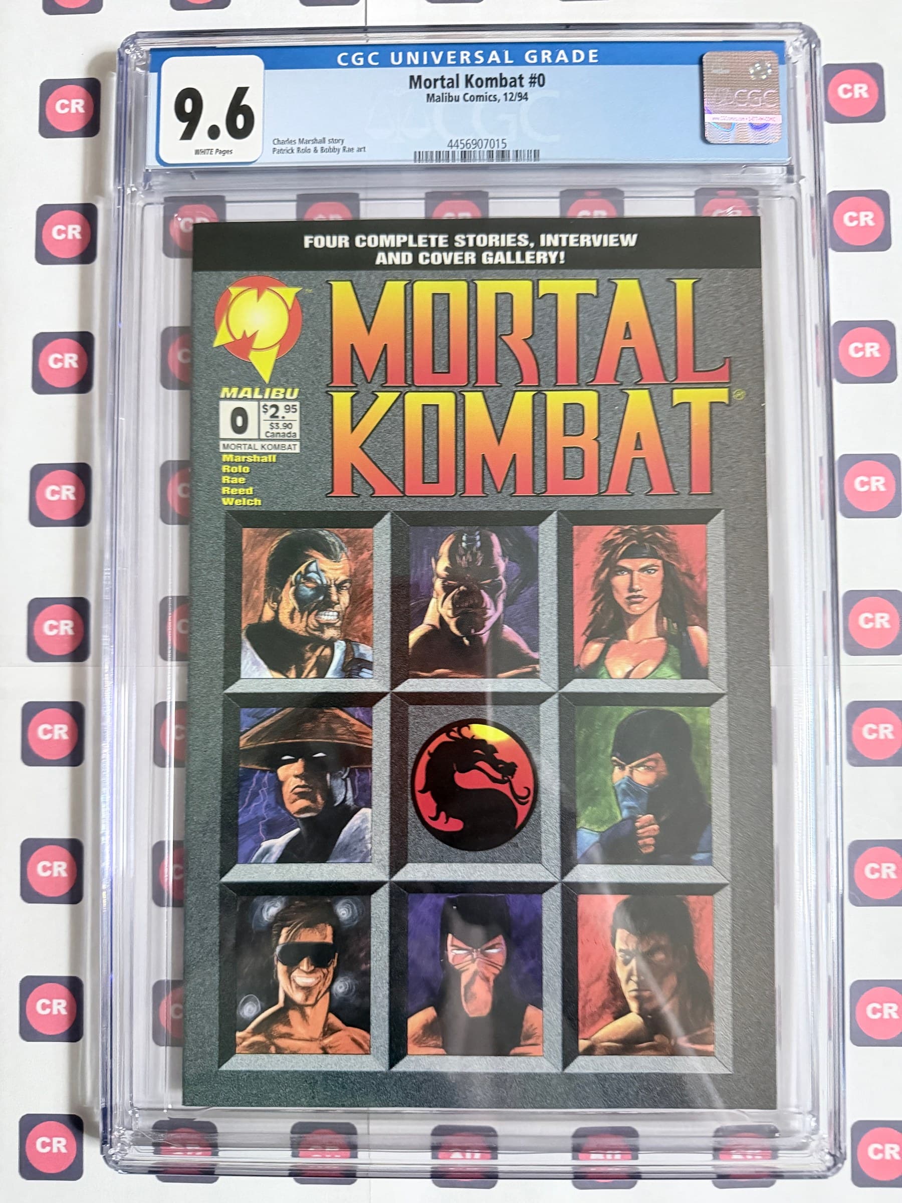 Mortal Kombat #0