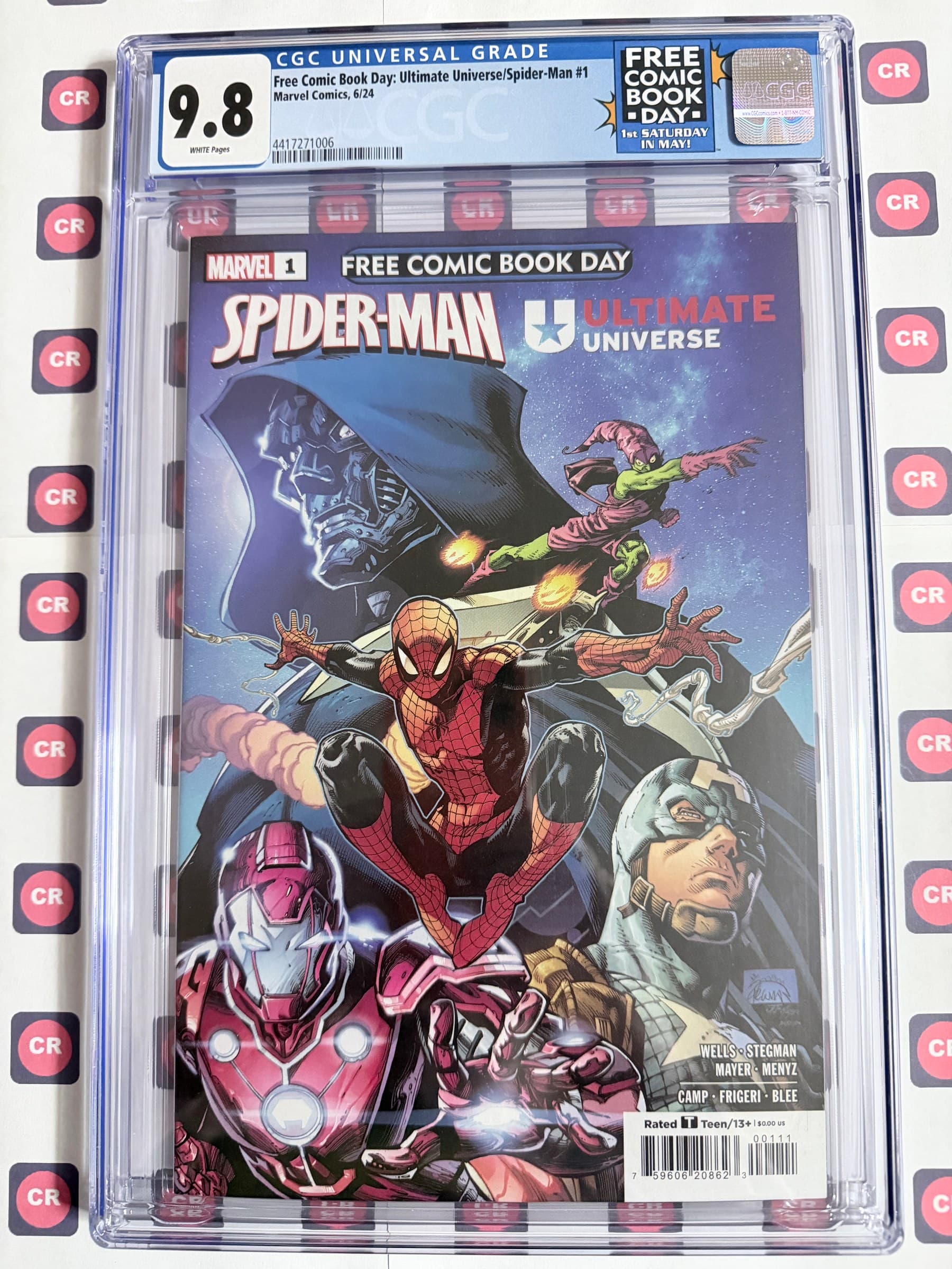 Free Comic Book Day: Ultimate Universe/Spider-Man #1