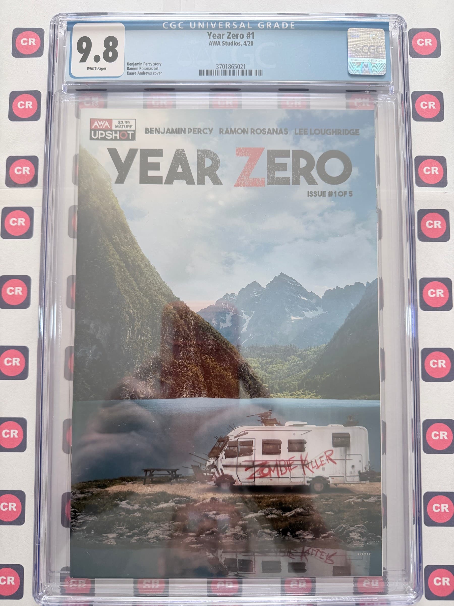 Year Zero #1
