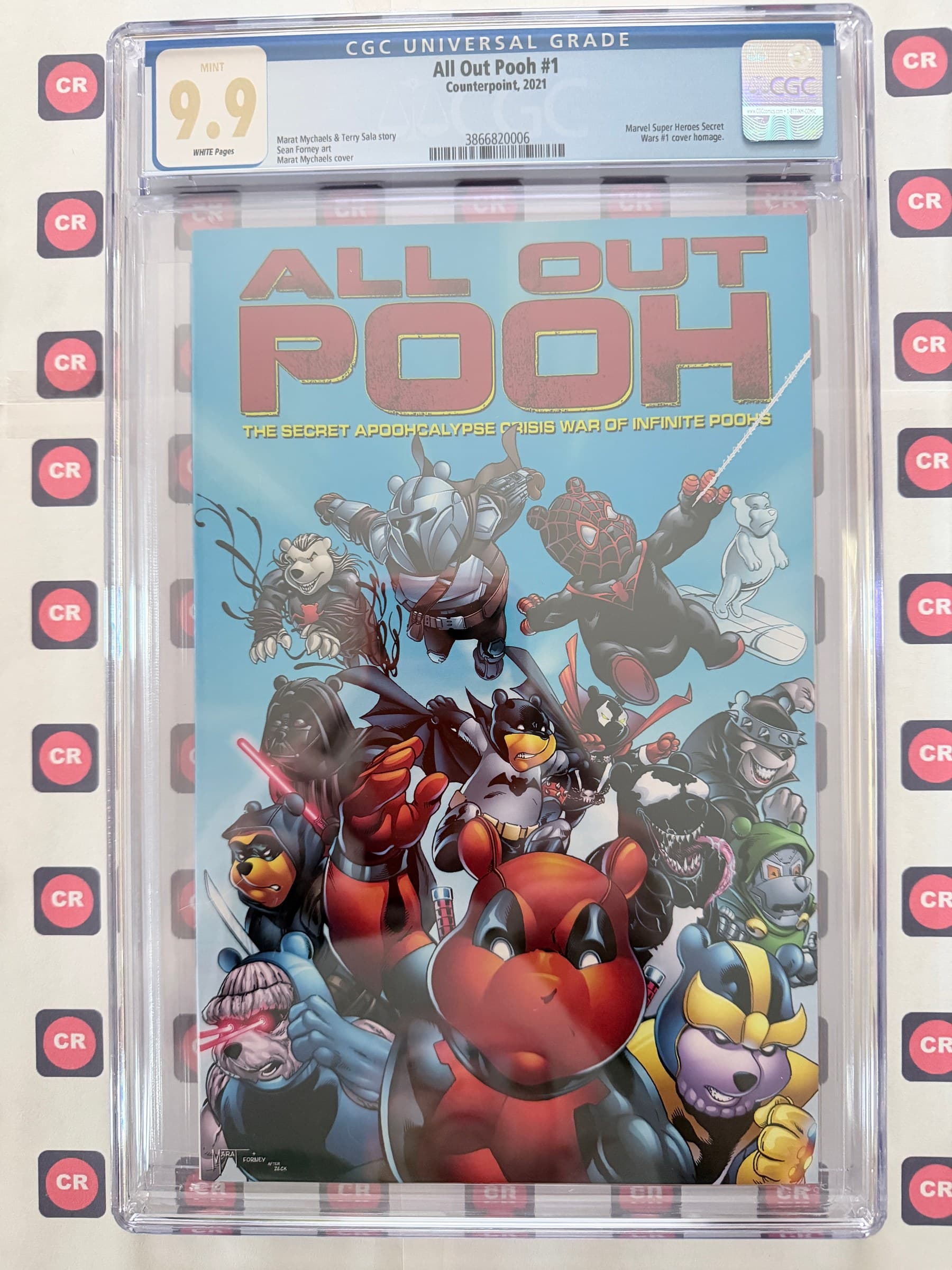 All Out Pooh #1