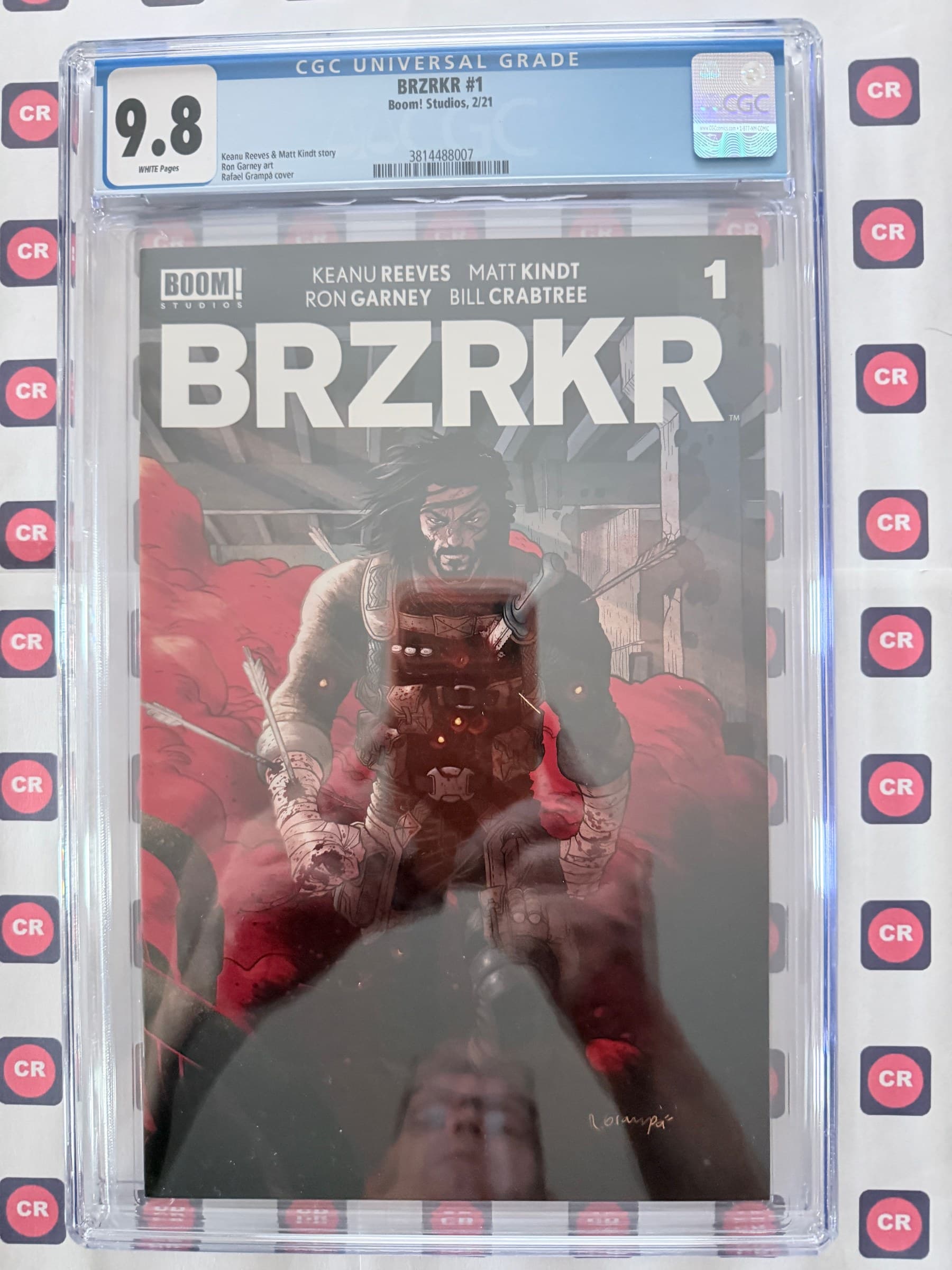 BRZRKR #1
