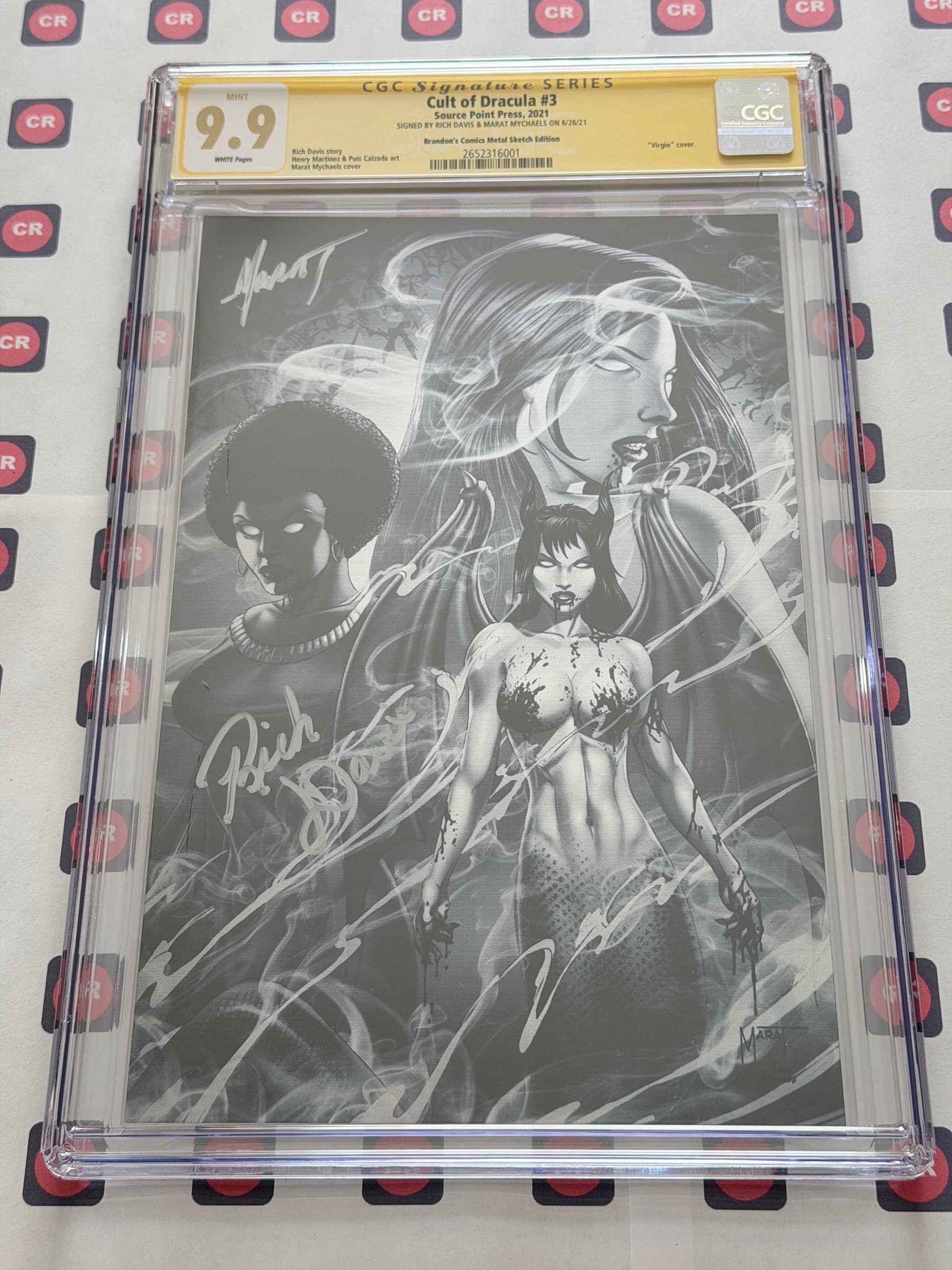 Cult of Dracula #3