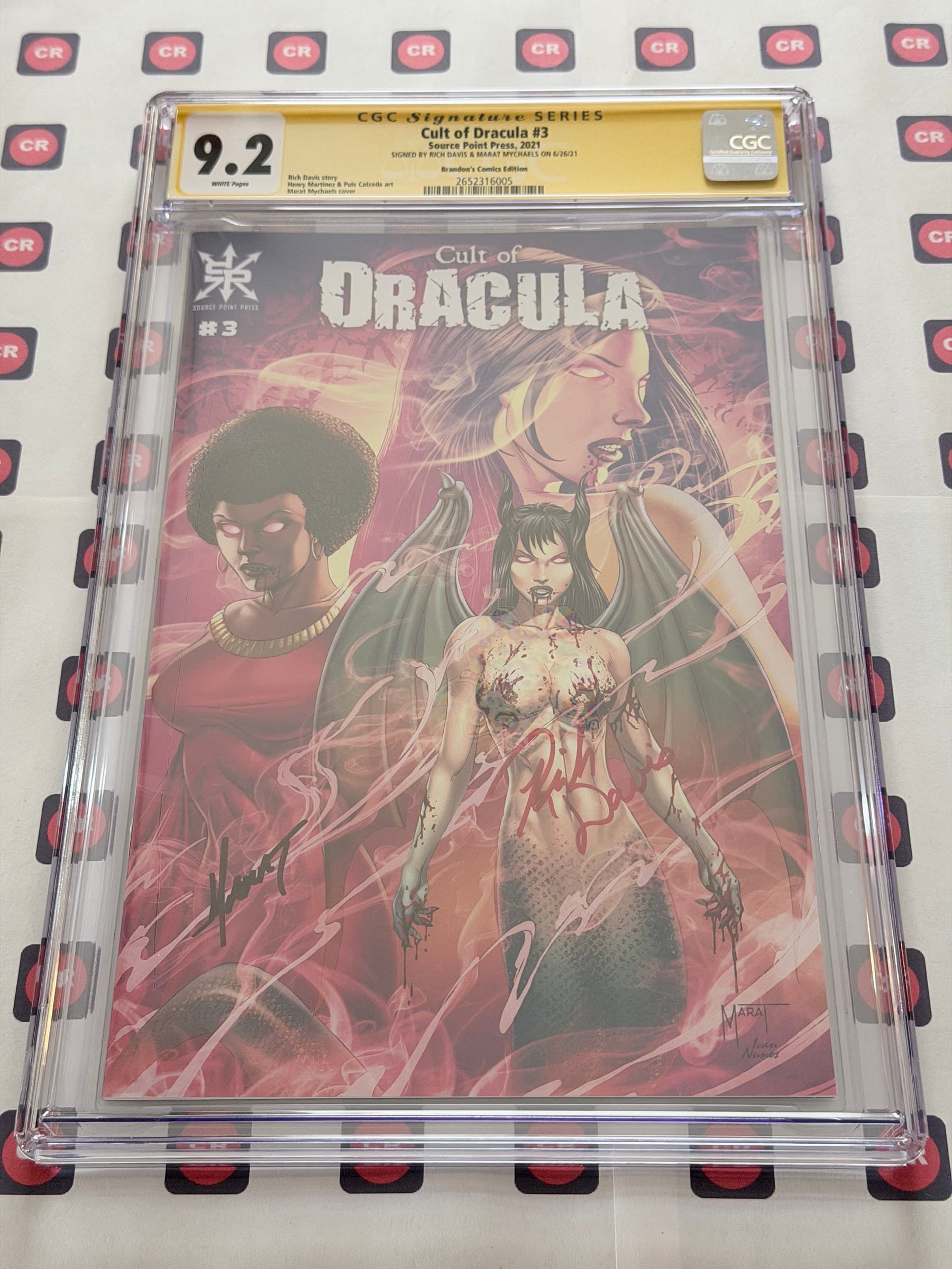 Cult of Dracula #3