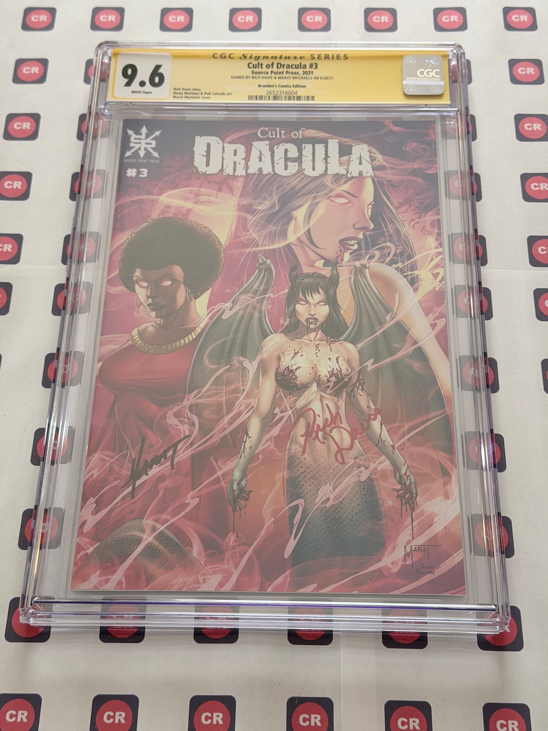 Cult of Dracula #3
