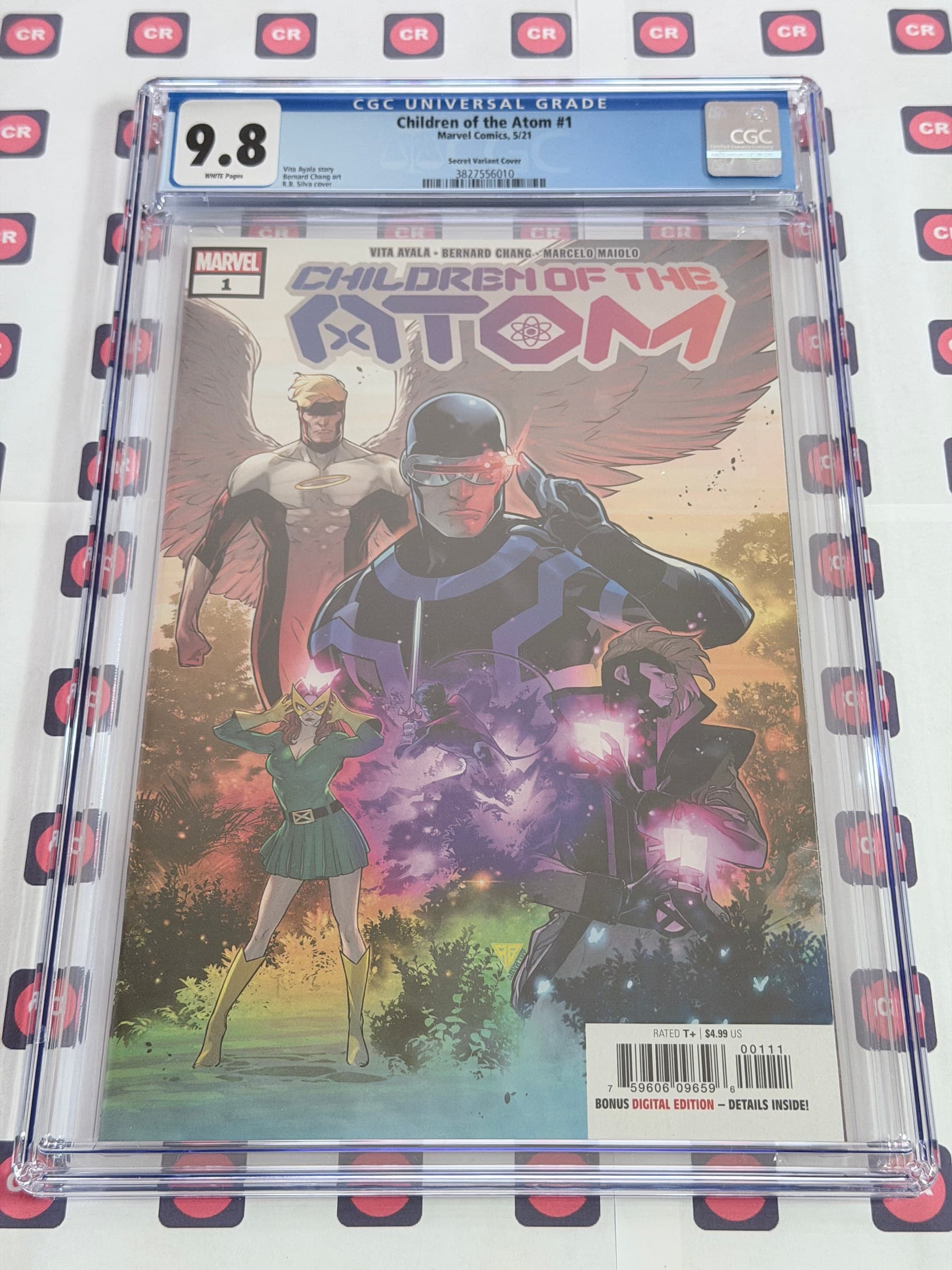 Children of the Atom #1