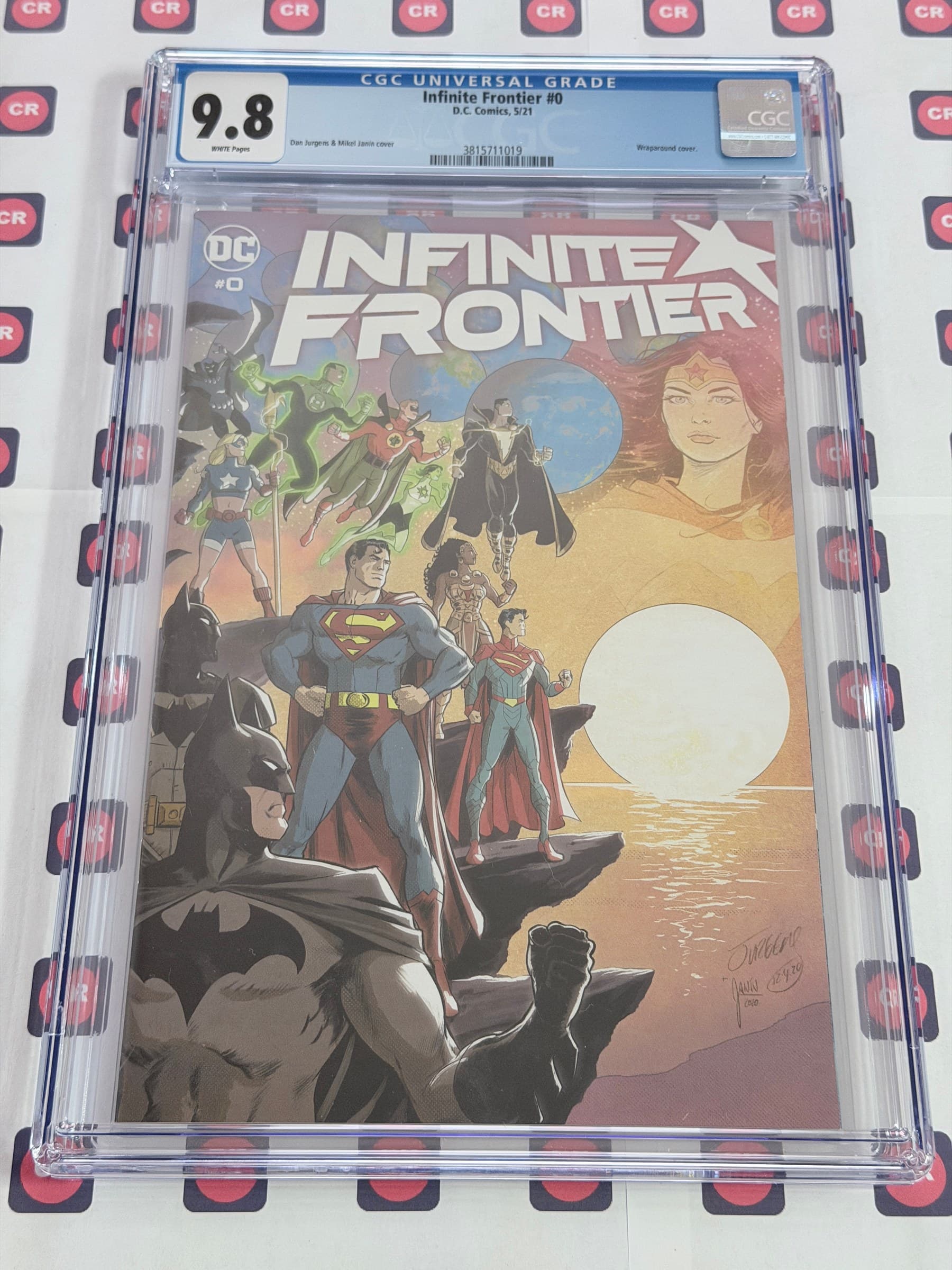 Infinite Frontier #0