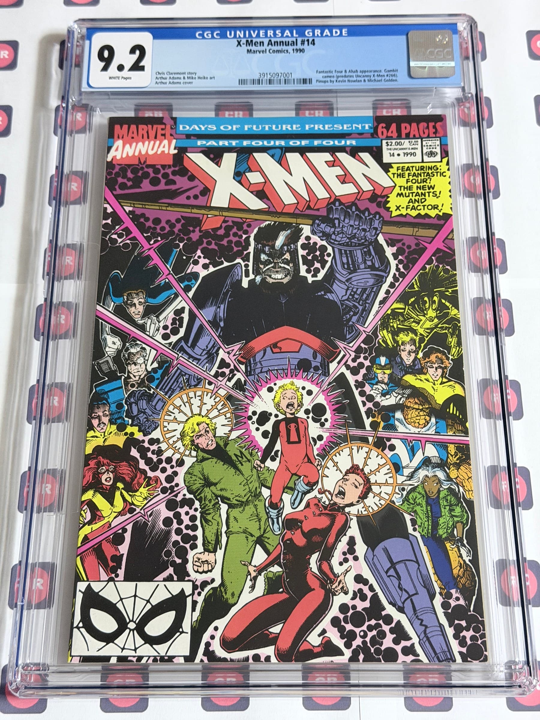 Chamber (Jonothon Evan Starsmore) — Marvel | Comic Repo | Comic Repo