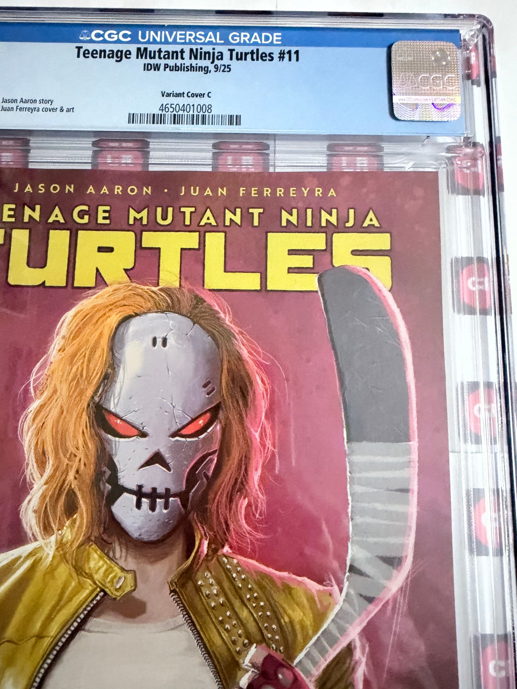 Teenage Mutant Ninja Turtles #11 thumbnail 3