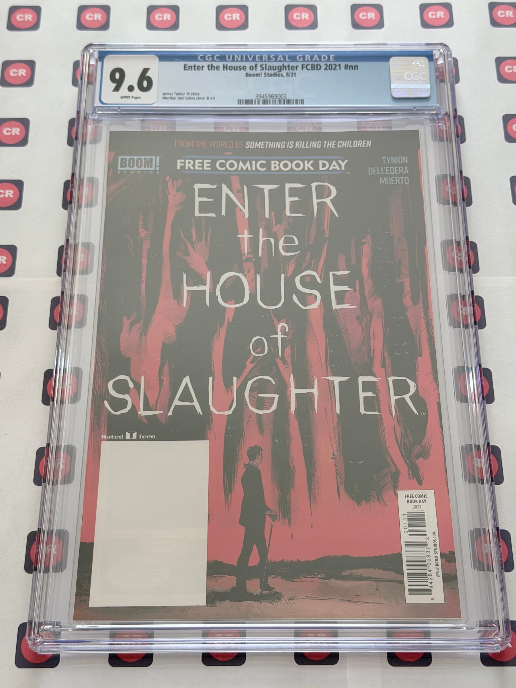 Enter the House of Slaughter FCBD 2021 #nn
