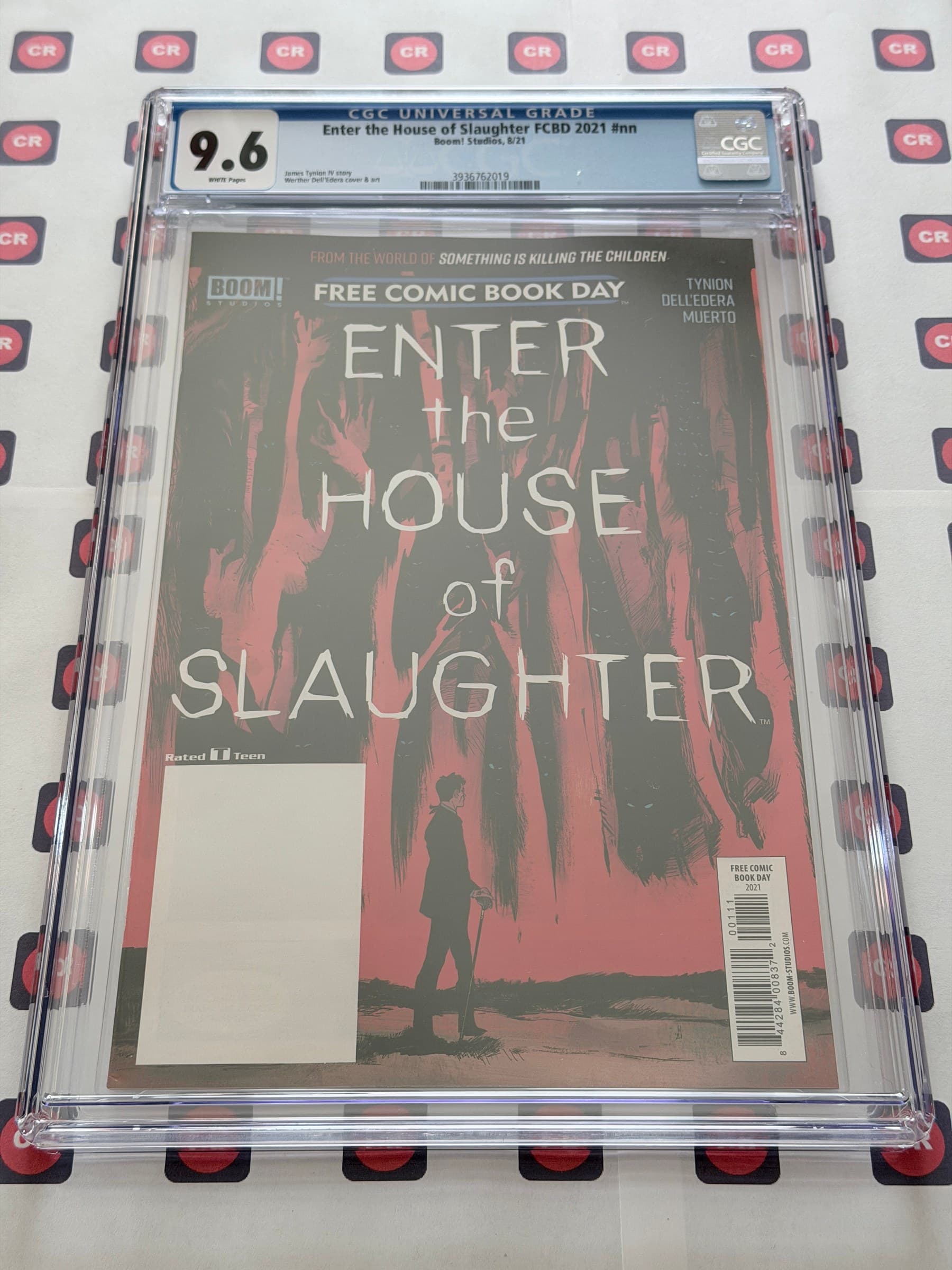 Enter the House of Slaughter FCBD 2021 #nn