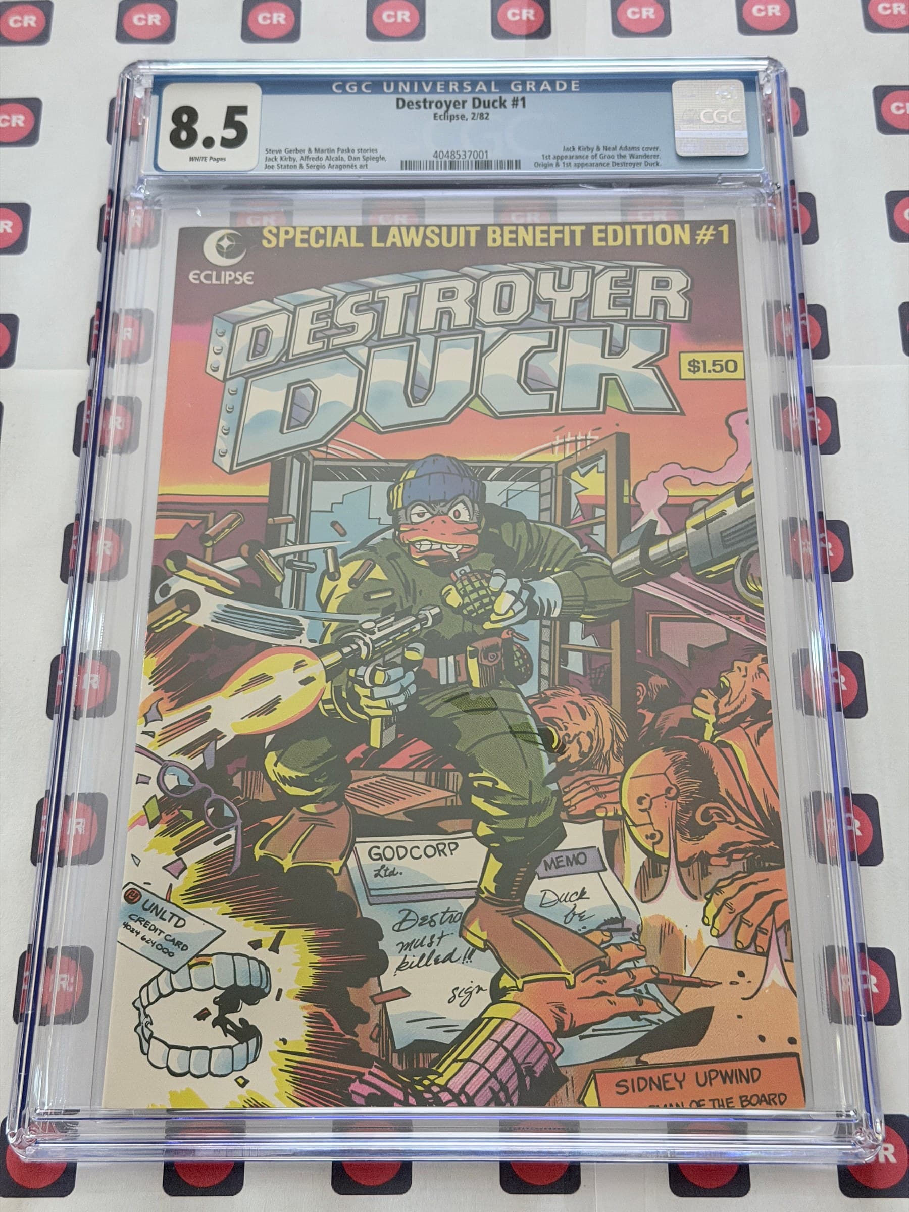 Destroyer Duck #1