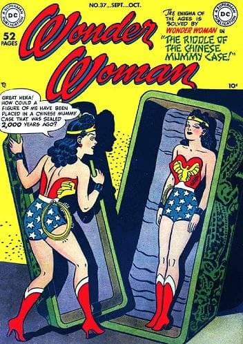 Circe — first appearance cover