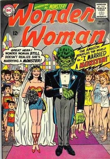 Donna Troy — first appearance cover