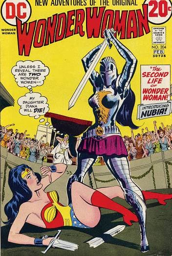 Nubia — first appearance cover