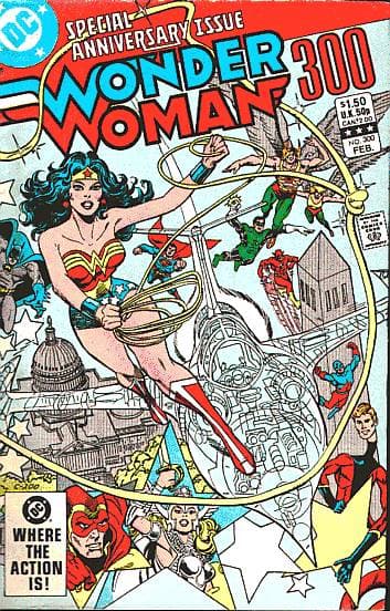Wonder Woman #300