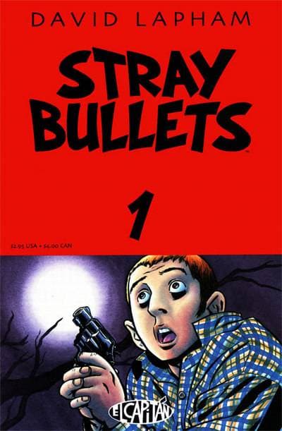 Stray Bullets #1