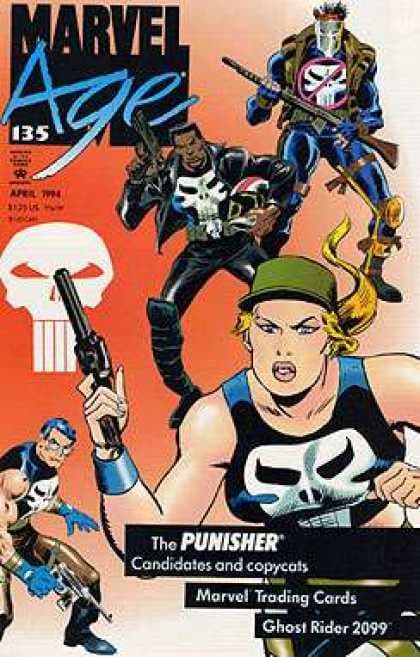 Ghost Rider 2099 — first appearance cover