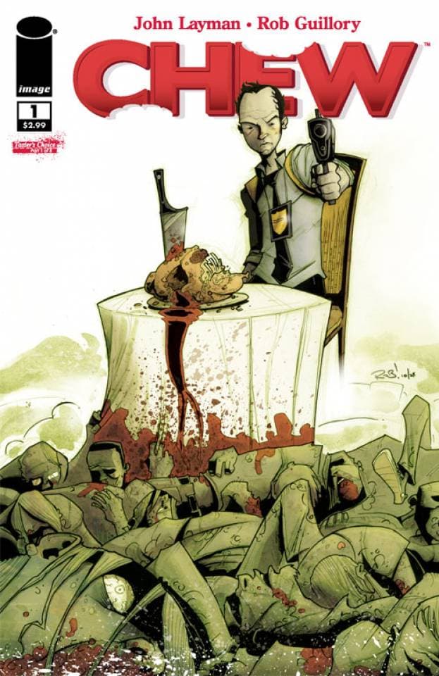 Tony Chu — first appearance cover