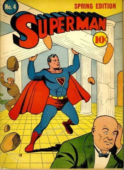 Lex Luthor — first appearance cover