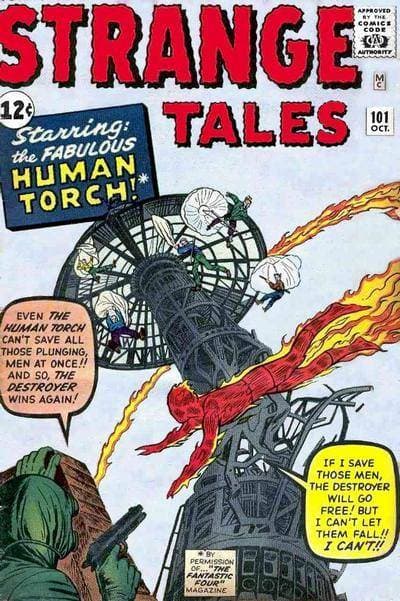Strange Tales #101