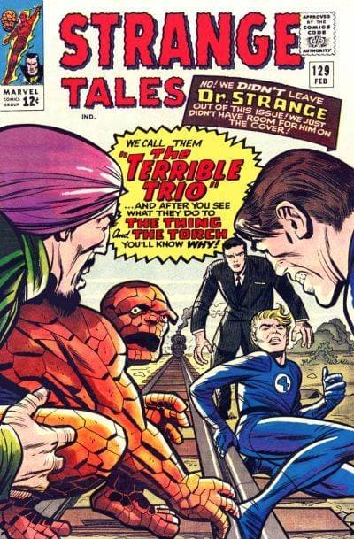 Strange Tales #129