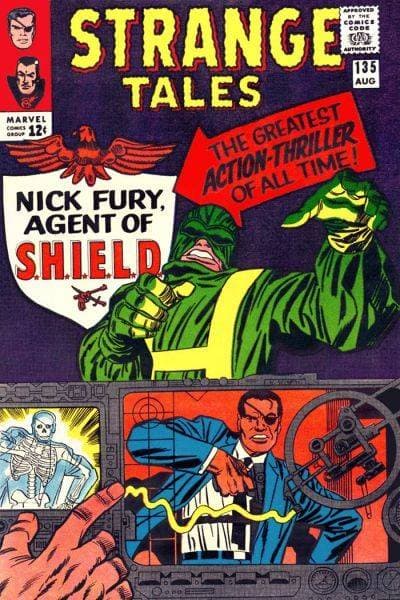 Strange Tales #135