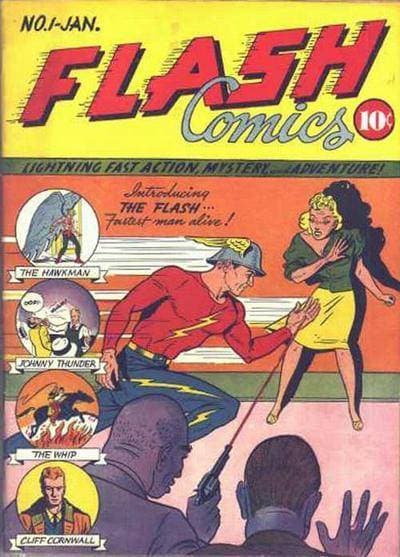 Hawkman — first appearance cover