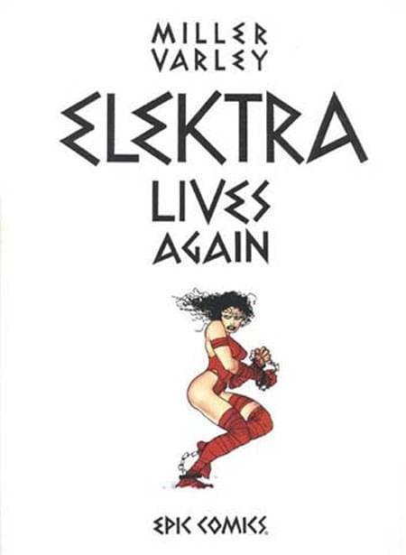 Elektra Lives Again #1
