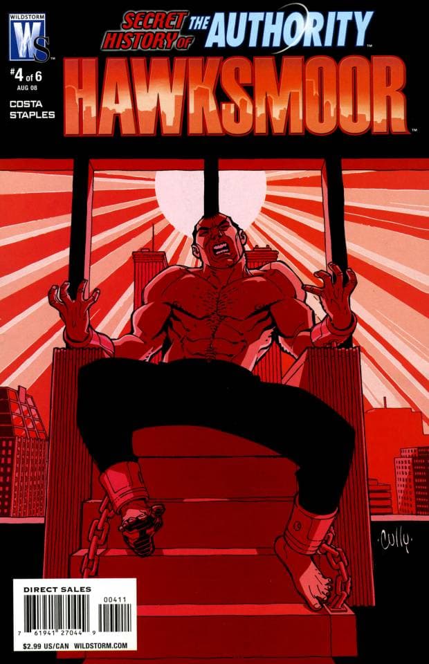 Susan Hawksmoor — first appearance cover