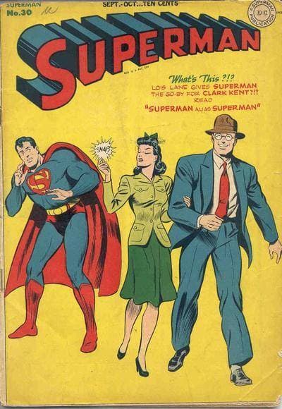 Mr. Mxyzptlk — first appearance cover