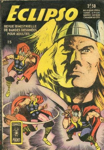 Ant-Man (Lang) — first appearance cover