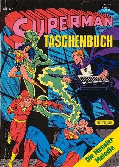 Steel — first appearance cover