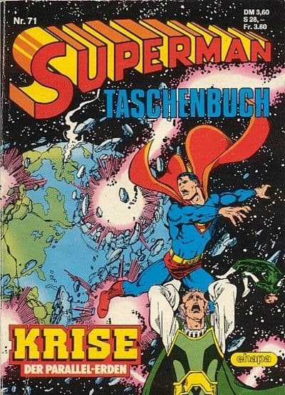 Anti-Monitor — first appearance cover
