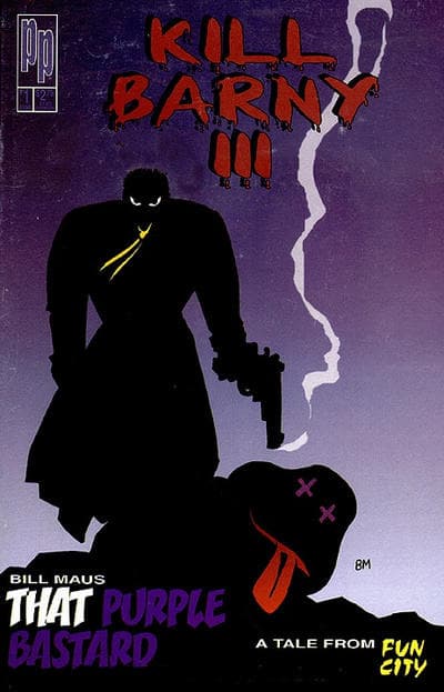 John Hartigan — first appearance cover