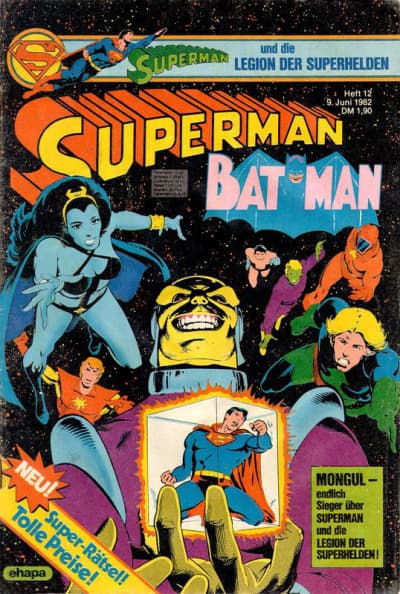 Mongul — first appearance cover