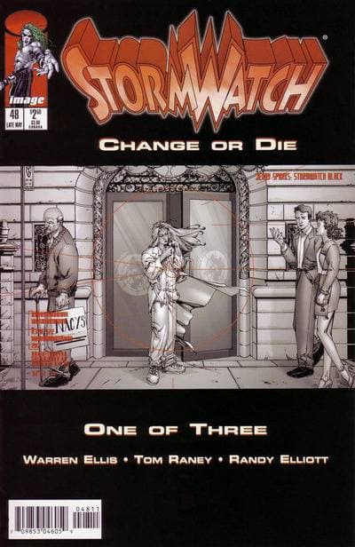 The Engineer — first appearance cover