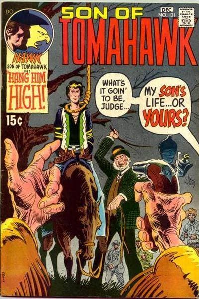 Hawk — first appearance cover