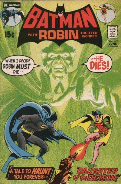 Ra's al Ghul — first appearance cover