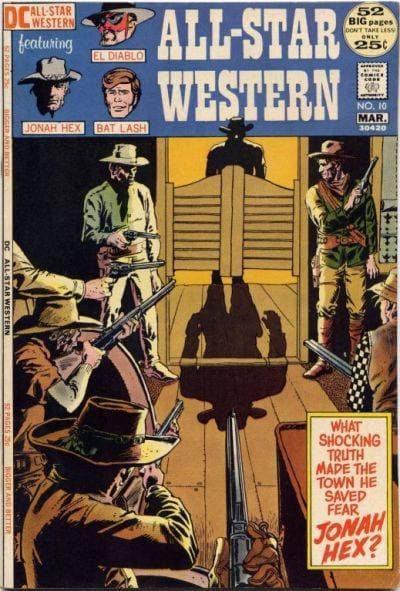 Jonah Hex — first appearance cover