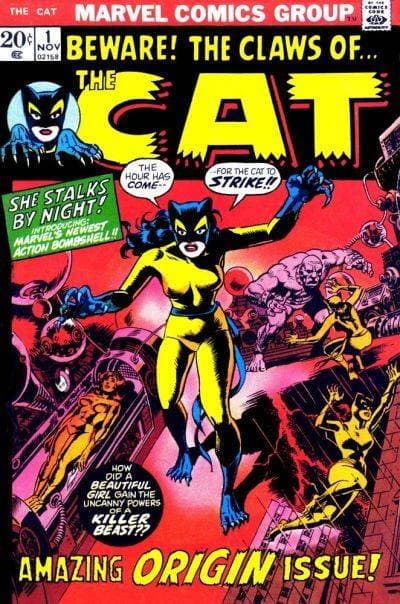 Tigra — first appearance cover