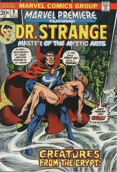 Shuma-Gorath — first appearance cover