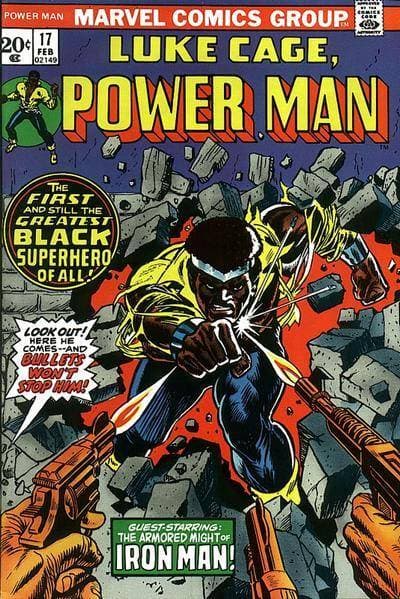 Power Man #17