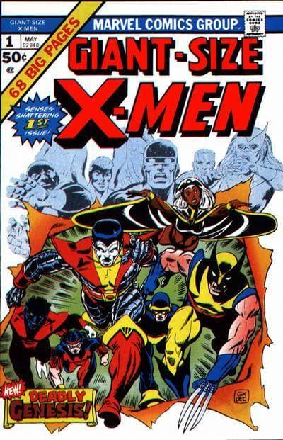 Storm — first appearance cover