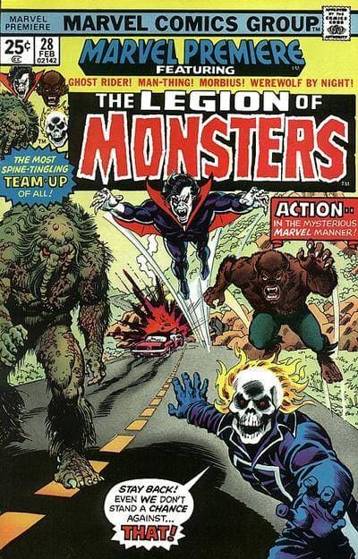 Marvel Premiere #28