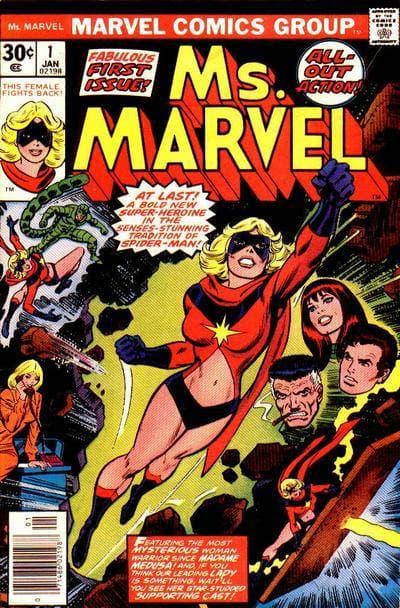 Ms. Marvel #1