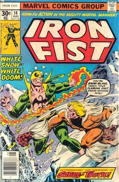 Sabretooth — first appearance cover