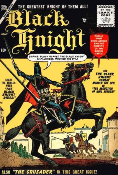 Morgan Le Fay — first appearance cover