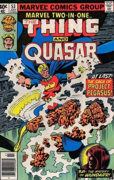 Marvel Two-In-One #53